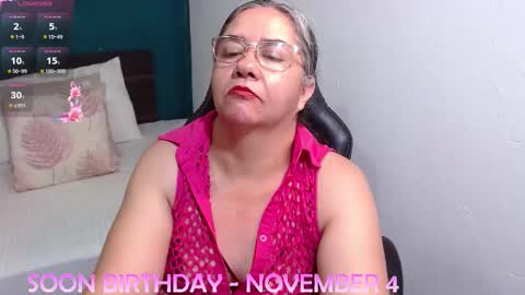 Snapshot of scarlett_duboi1 chatting on October 25, 1:46 am Scarlett online show from October 25, 1:46 am