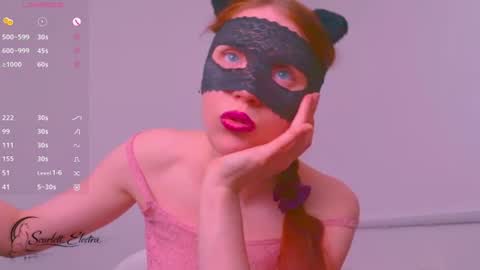 SCARLETT ELECTRA  -  online show from June 23, 4:16 pm