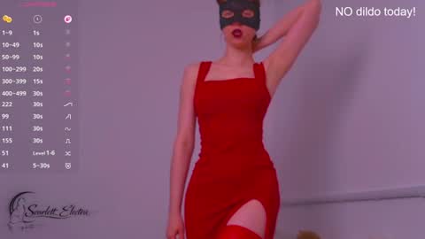 SCARLETT ELECTRA  -  online show from June 27, 11:37 am