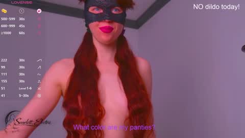 SCARLETT ELECTRA  -  online show from June 28, 12:55 pm