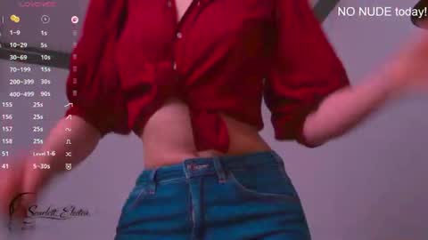 SCARLETT ELECTRA  -  online show from June 29, 12:38 pm