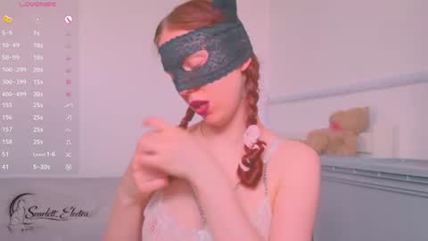 SCARLETT ELECTRA  -  online show from July 7, 4:11 pm