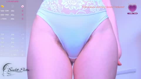 SCARLETT ELECTRA  -  online show from July 22, 1:03 pm