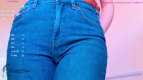 SCARLETT ELECTRA  -  online show from July 28, 3:43 pm