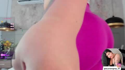 Snapshot of scarlett_grey_1 chatting on February 13, 4:54 am Scarlett online show from February 13, 4:54 am