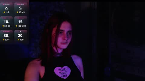 Scarlett online show from November 16, 8:25 pm