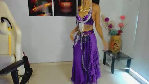 Scarlett online show from October 31, 9:49 pm