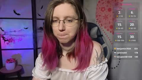 Scarlett online show from December 7, 12:08 am