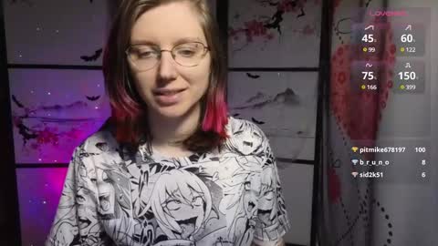 Scarlett online show from January 6, 1:42 am