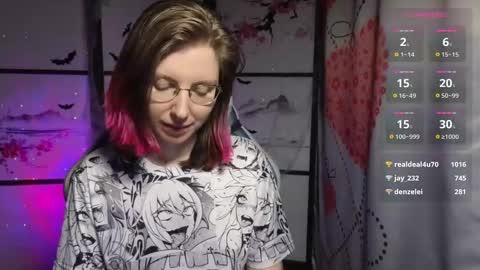 Scarlett online show from January 7, 2:53 am