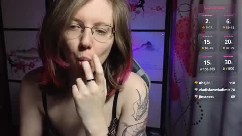 Scarlett online show from January 18, 11:11 am