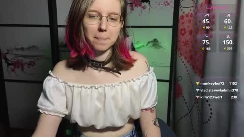 Scarlett online show from February 3, 11:05 pm