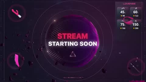 Scarlett online show from February 9, 10:21 pm