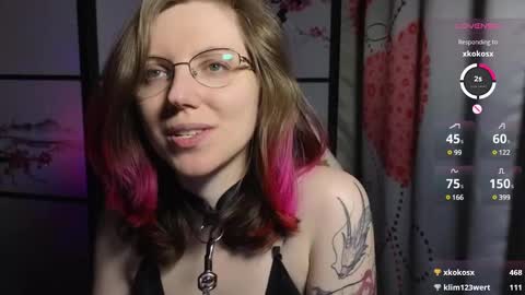 Scarlett online show from February 26, 11:15 pm