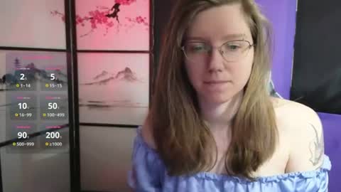 Scarlett online show from July 24, 11:08 am