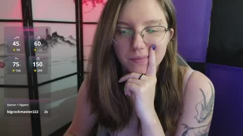 Scarlett online show from July 28, 11:28 am