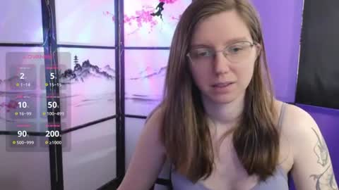 Scarlett online show from July 30, 11:09 am