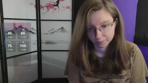 Scarlett online show from July 31, 12:15 pm