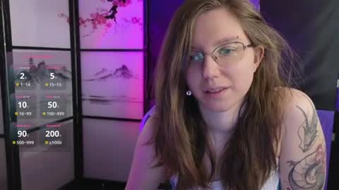 Scarlett online show from August 5, 12:08 pm