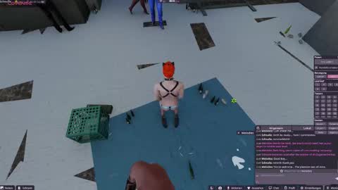 Snapshot of schnul_le99 chatting on November 1, 11:18 pm Leon online show from November 1, 11:18 pm