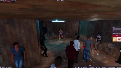 Leon online show from November 2, 3:03 pm