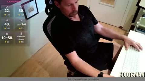 Snapshot of scotsmanx chatting on June 29, 4:29 pm scotsmanx online show from June 29, 4:29 pm