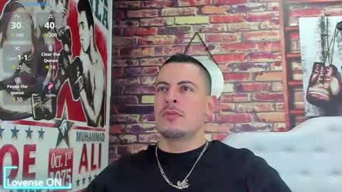 Ricardo online show from October 10, 1:37 am