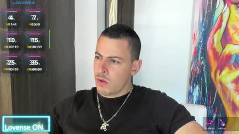 Ricardo online show from November 17, 9:20 pm