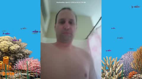 ScrubbyLuv online show from April 8, 9:31 am