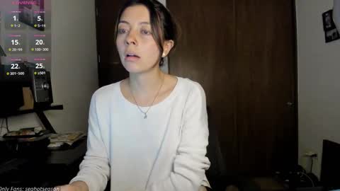 Snapshot of seahotseason chatting on October 3, 12:40 am Aria Independent model online show from October 3, 12:40 am