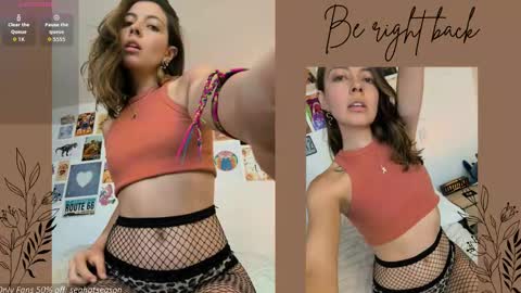 Aria Independent model online show from February 5, 12:26 am