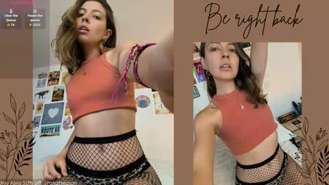 Aria Independent model online show from February 10, 1:43 am