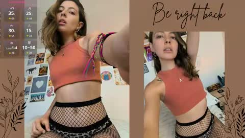 Aria Independent model online show from February 14, 1:24 am