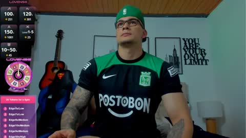 Sean Carrera online show from December 12, 7:59 pm