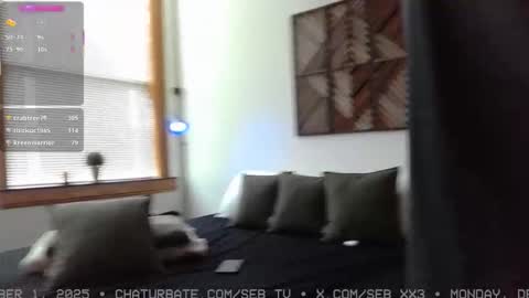 Sebastian online show from December 1, 6:57 pm