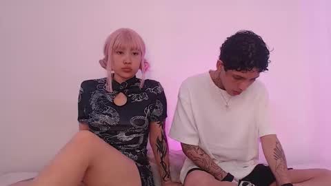 Snapshot of sebas_and_mila chatting on November 2, 4:20 pm CAMILA Y SEBASTIAN online show from November 2, 4:20 pm