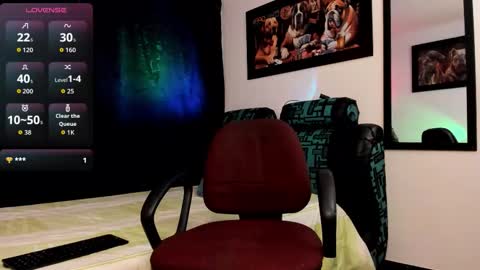 Sebastian online show from November 21, 11:47 pm