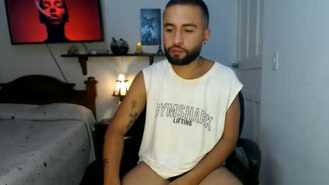Sebastian Ferrer online show from May 21, 5:36 am