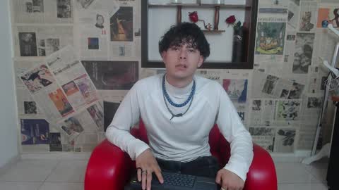 sebastian_rougue online show from April 7, 8:20 pm