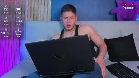 Snapshot of sebastianmaximoff_ chatting on July 27, 8:49 pm sebastian INDEPENDENT MODEL online show from July 27, 8:49 pm