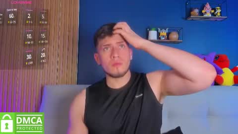 Snapshot of sebastianmaximoff_ chatting on August 1, 7:24 pm sebastian INDEPENDENT MODEL online show from August 1, 7:24 pm