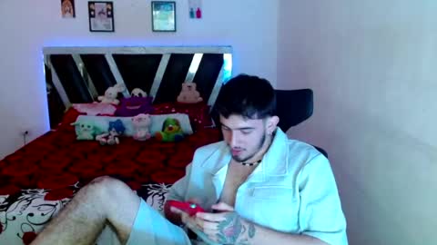 Snapshot of sebasxxl12 chatting on May 27, 2:03 pm Sebas online show from May 27, 2:03 pm