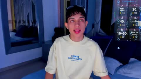 Sebastian online show from May 1, 8:02 pm