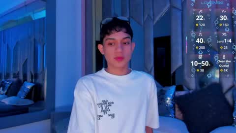 Snapshot of sebax_00 chatting on June 5, 8:25 pm Sebastian online show from June 5, 8:25 pm