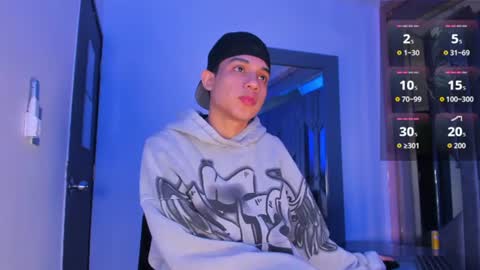Snapshot of sebax_00 chatting on June 24, 4:33 am Sebastian online show from June 24, 4:33 am