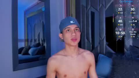 Snapshot of sebax_00 chatting on July 7, 8:57 pm Sebastian online show from July 7, 8:57 pm