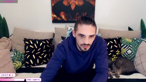 Snapshot of secret_sir chatting on December 6, 2:13 am Dean Carter online show from December 6, 2:13 am