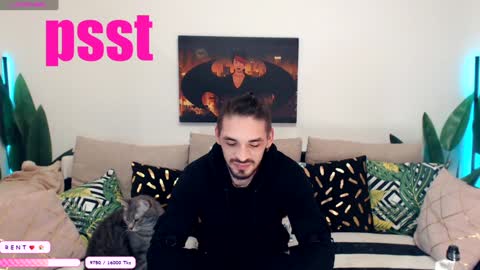 Snapshot of secret_sir chatting on December 13, 2:43 am Dean Carter online show from December 13, 2:43 am