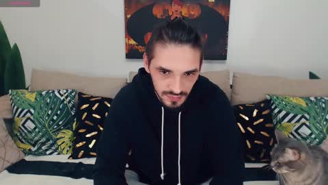 Snapshot of secret_sir chatting on February 26, 12:05 am Dean Carter online show from February 26, 12:05 am