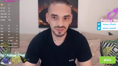 Snapshot of secret_sir chatting on September 30, 10:04 pm Dean Carter online show from September 30, 10:04 pm